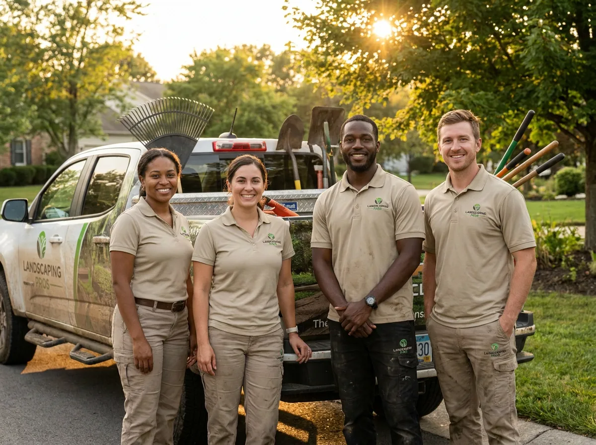 Landscaping company in Bird Island, MN
